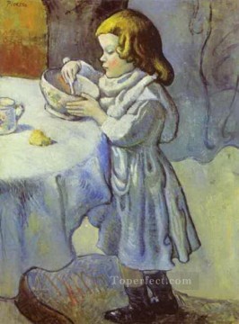 El Gourmet 1901 Pablo Picasso Pinturas al óleo